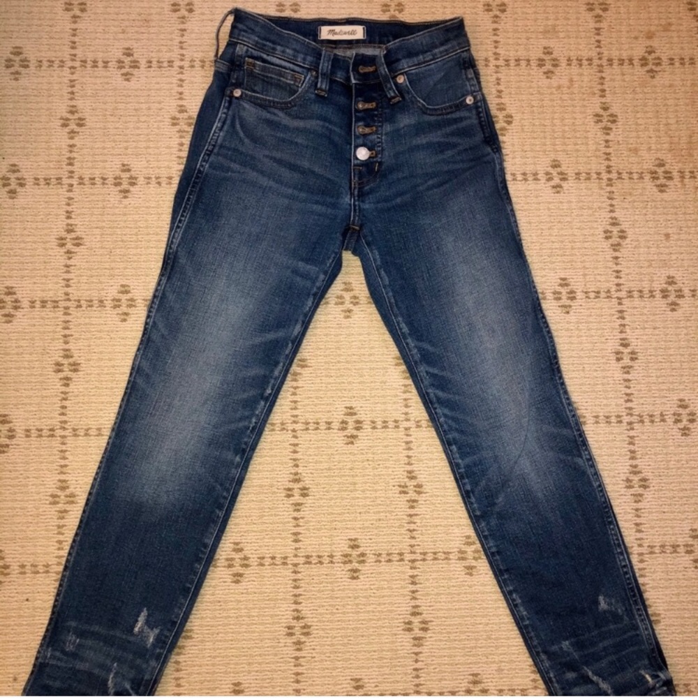 Madewell jeans button down